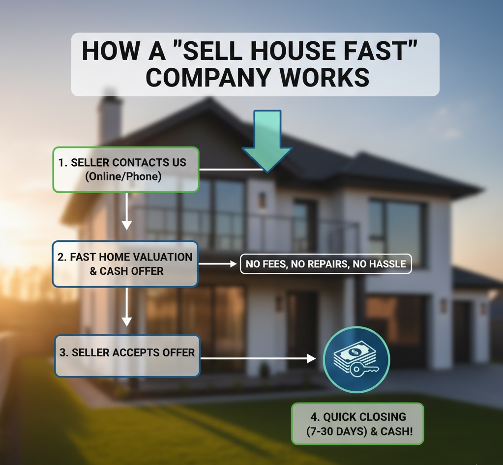 How does a sell house fast company actually work housesale1