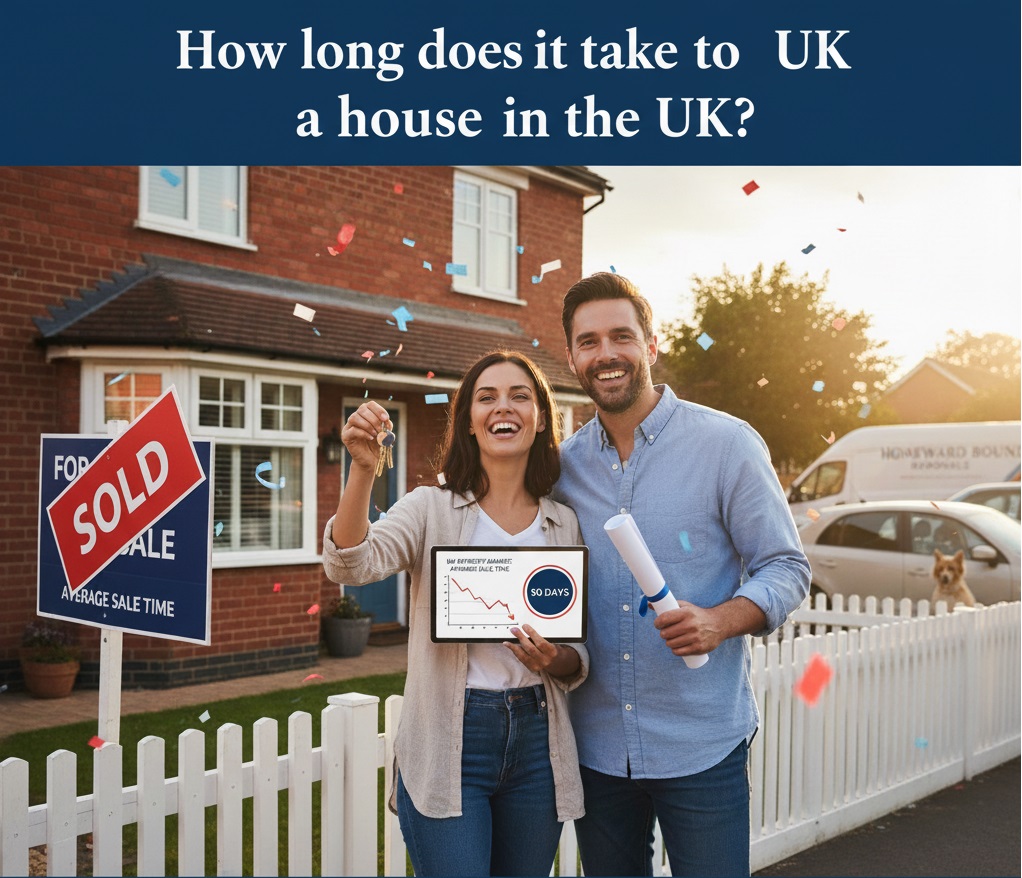 How long does it take to sell a house in the UK? housesale3